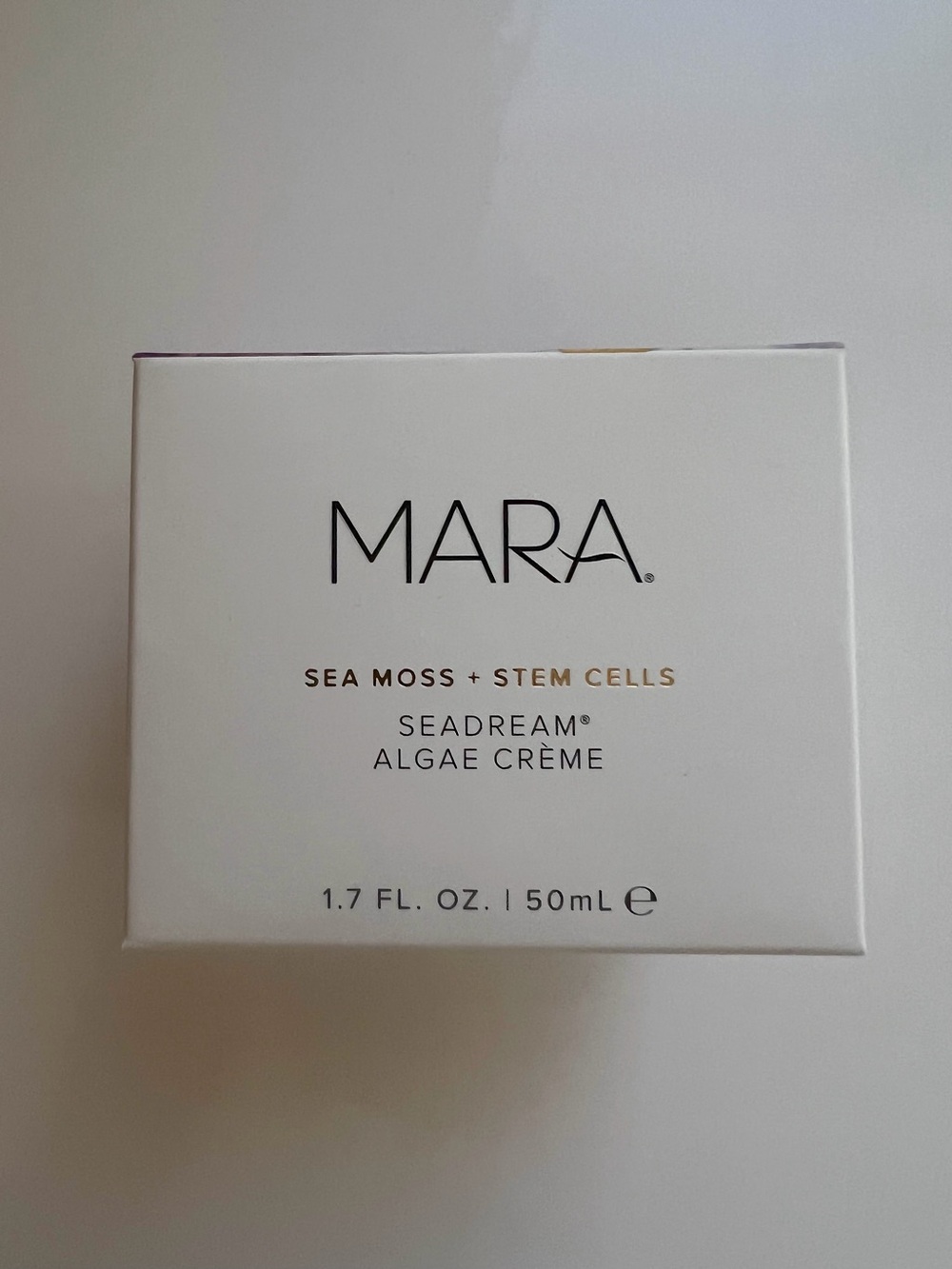Mara Beauty - SeaDream Algae Crème - NEW